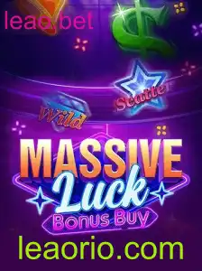 MassiveLuckBonusBuy: Um Mergulho no Novo Fenômeno de Jogos de Cassino Online